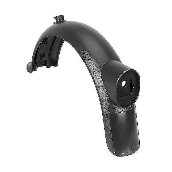 Til Xiaomi 4 Pro E-Scooter ABS Bagskærm med Baglygte (med Installationstilbehør) [DB]