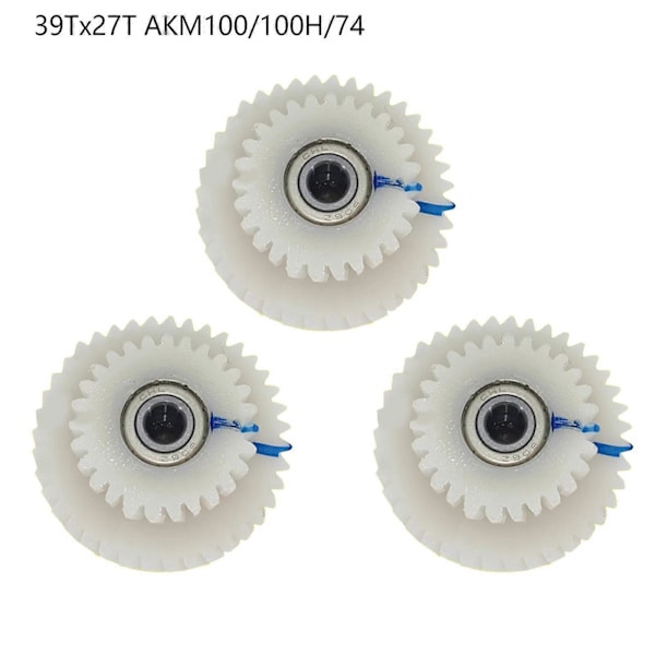 Ebike AKM Gearsæt til Q100 Motor AKM-100 36V 250W Gearsæt til Udskiftning [Db] C