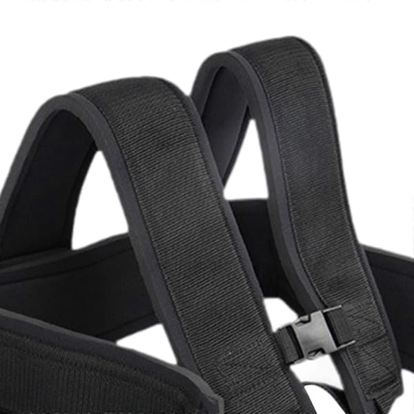 Slepetrekk Stropper Treningsstropper Utøvere Slepetrekk Stropper Sled Trainer Pull [DB] Shoulder Strap