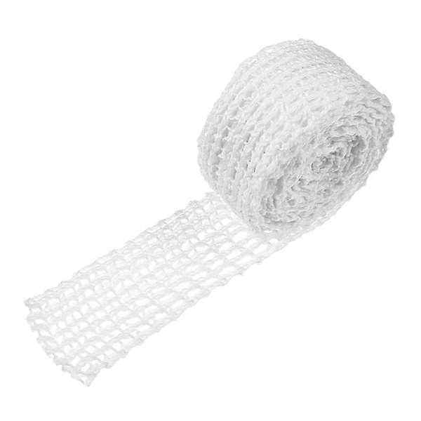 1 Rulle Köttnät Kött Rullnät Biffnät Köttnät Köksnät för Matlagning DB White 300.00X6.00X0.10CM