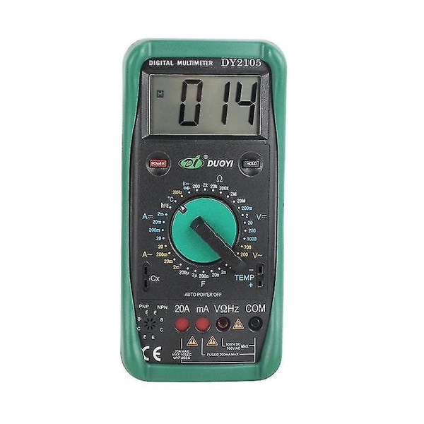 Multifunksjonelt digitalt multimeter profesjonelt multimeter