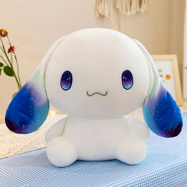 Anime Starry Sky Cinnamoroll Plysch Stora öron Hund Plysch Leksak Docka Flicka Sova Med Kudde Bröllop Present Kawaii Kudde Leksaker [DB] Cinnamoroll 30cm