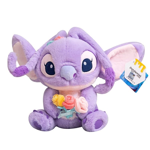 Stitch Lilla Lavendel Fylld Leksak DB Style 1 25cm