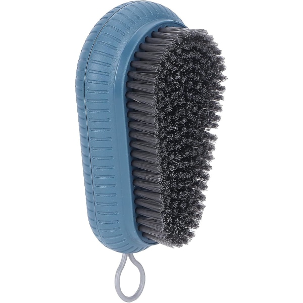 Soft Bristle Cleaning Brush, Compact Small Light Weight Shoe Cleaning Brush Soft Household Boot Cleaning Brush For Clothes Shoes Home And Kitchen