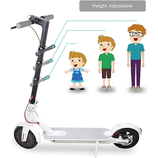 Elektrisk Scooter Barnarmstöd - Universellt Armstöd För Barn Scooter, Justerbar Greppsäkerhetsram Barnarmstöd