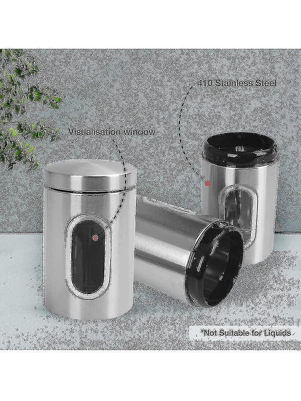 3-delad köksburksuppsättning silver {DB}