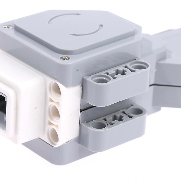 Wedo 2.0 Medium Motor Byggedeler Kompatibel med 45300 Robotics [DB] Black B