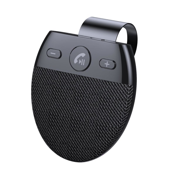 V5.0 Teknologi Bluetooth Bil Håndfri Højttaler - Lang Batterilevetid, DSP Intelligent Støjreduktion, One-Click Besvarelse  [dB}