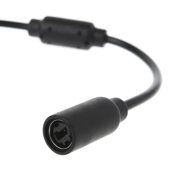 USB Breakaway Kabeladapterledning Udskiftning til Xbox 360 Trådløs Spilkonsol [DB]