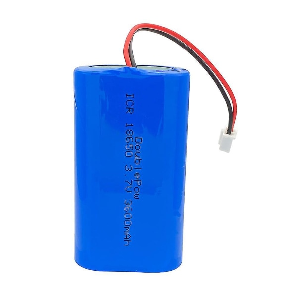 3,7 V 18650 litiumbatteri 3600/5200 mah oppladbar batteripakke Megafon høyttalerbeskyttelseskort [DB] 3600mAh