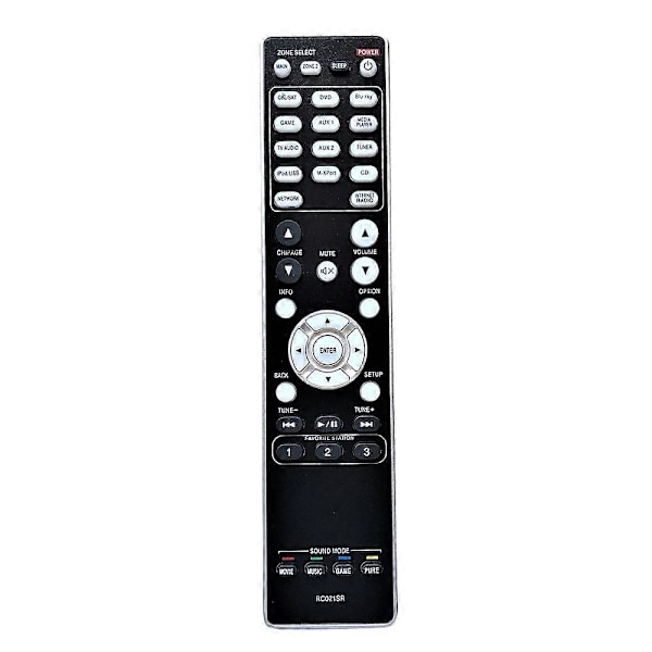 Ny erstatningsfjernkontroll for Marantz RC014SR NR1602 SR5006 SR6006 SR6008 SR6007 SR5007 RC016SR SR7007 AV Surround Receiver [DB]