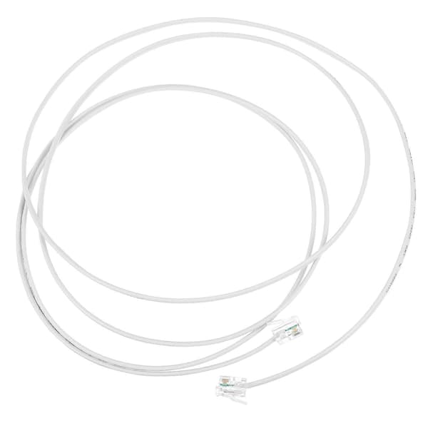 Telefonkabel 2-leder Rj11-stik til telefonledningsbrug 2M[DB]