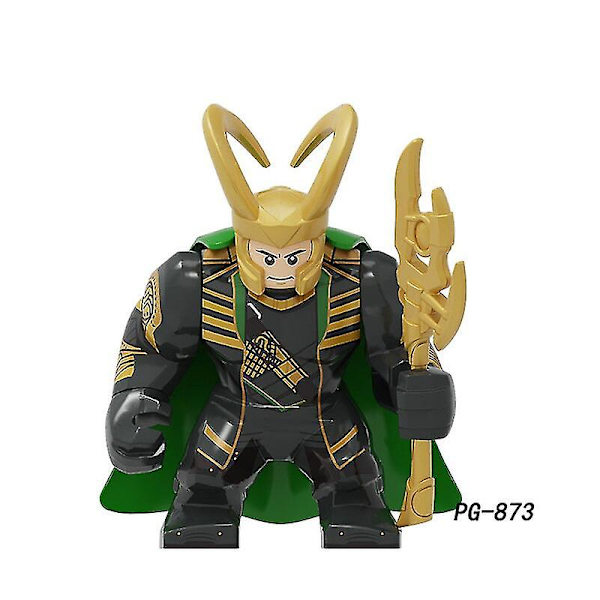 Nya leksaker Wolverine hjältar byggklossar figurer set jul leksaker för barn presenter Db PG873