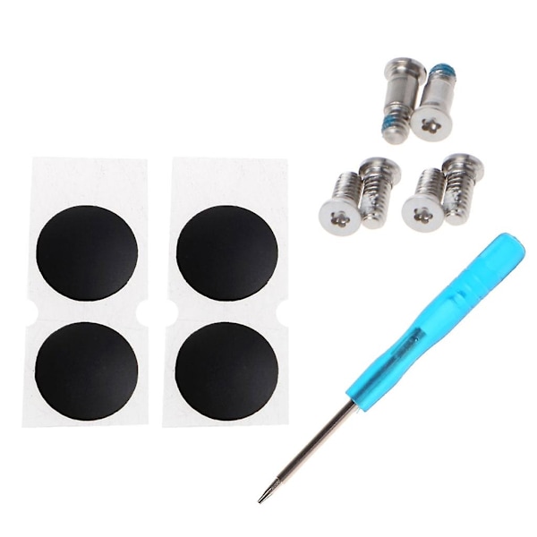 Pohjakannen hopearuuvisarja MacBook Pro Retina A1706 A1707 A1708 13\" 15\" [DB] A1707