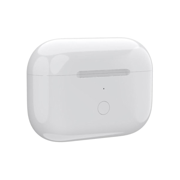 Trådlöst laddningsfodral för Airpod Pro, ersättning, 660 mAh, laddningsfodral, stödjer trådlös laddning [DB] White