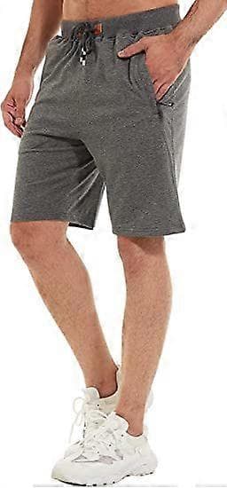 Herrshorts Fritid Dragsko Dragkedjefickor Elastisk Midja[DB]