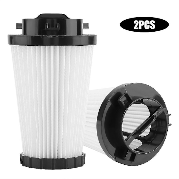 2 st Ersättningsfilter för Dirt Devil F2 Vakuumfiltreringsdel [db]