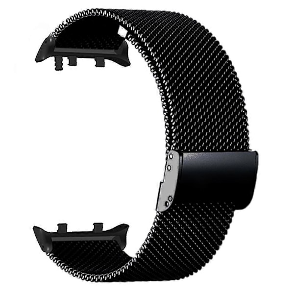 Udskiftningsrem til Huawei Watch D2 - Milanese Metal Mesh Armbånd - db Multicolor Black