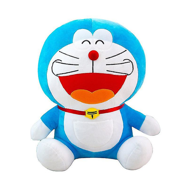 Doraemon Plyschdocka Doraemon Kudde Jingle Cat Dockdock Alla Hjärtans Dag Födelsedagspresent [Db] Kiss 25 cm