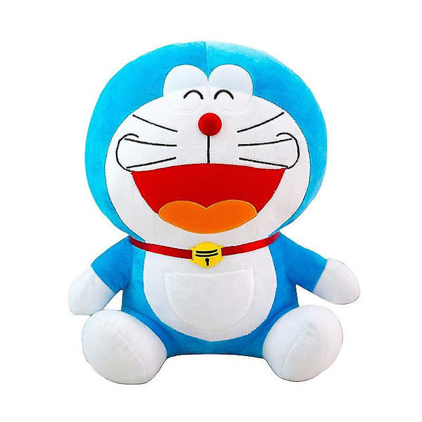Doraemon Plyschdocka Doraemon Kudde Jingle Cat Dockdock Alla Hjärtans Dag Födelsedagspresent [Db] Tongue out 25 cm