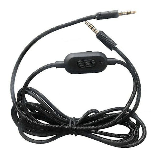 Erstatningskabel for Logitech G433/233/g Pro/g Pro X/hyperx Cloud Alpha/xbox One [DB]