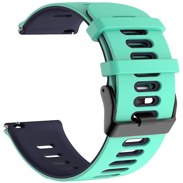 Silikonarmband för Garmin Forerunner 245 {Db} Duck Blue