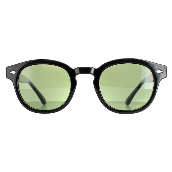 Solbriller Oliver COL.77 Svart Grønn ized [DB] 47 mm