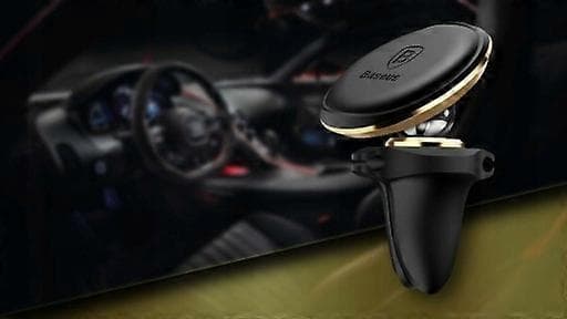 Magnetisk holder Baseus Gull [DB] gold