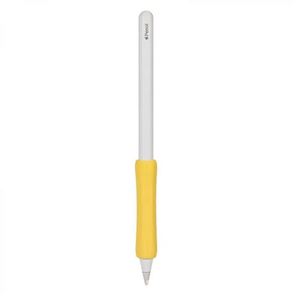 3-pak Apple Pencil 1. generation greb silikone etui tilbehør cover ergonomisk design ærme