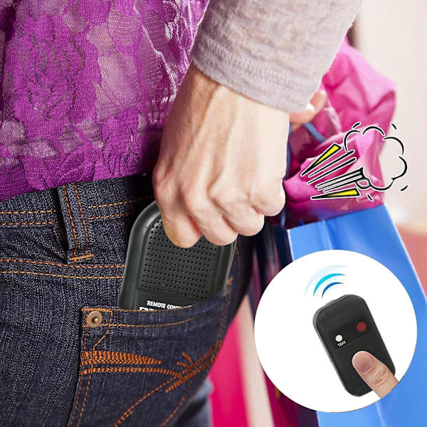 Fjertmaskin med fjernkontroll, Nyhet Fjernkontroll Fart Box Fart Toy, Morsom Fart Sound Machine, Fart Machines [db]