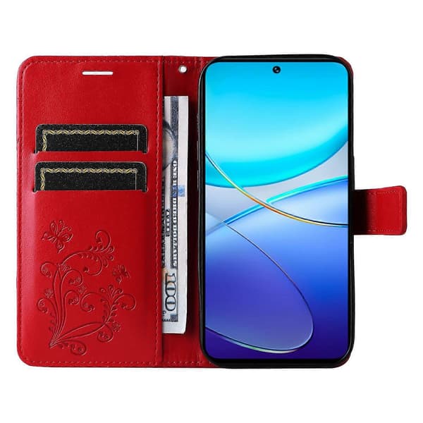 Puhelinkotelo vivo V40 SE 5G [DB] Multicolor Red