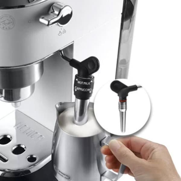 Dampdyse i rustfrit stål, nedre rør til Delonghi Ec680/685 Ec9335--1033 [DB]