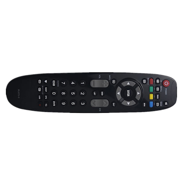 Rl67h-8 TV-fjärrkontroll för Changhong TV Tv20a-c35 Lc32ha3 Led50c2000h Led50c2000is Led29b1000s [DB] Black