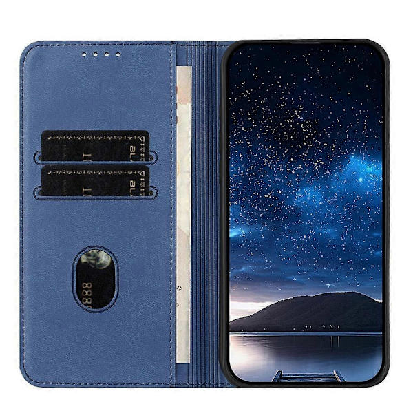 Läderfodral för Sharp Aquos Sense9 [DB] For Sharp Aquos R9 Pro
