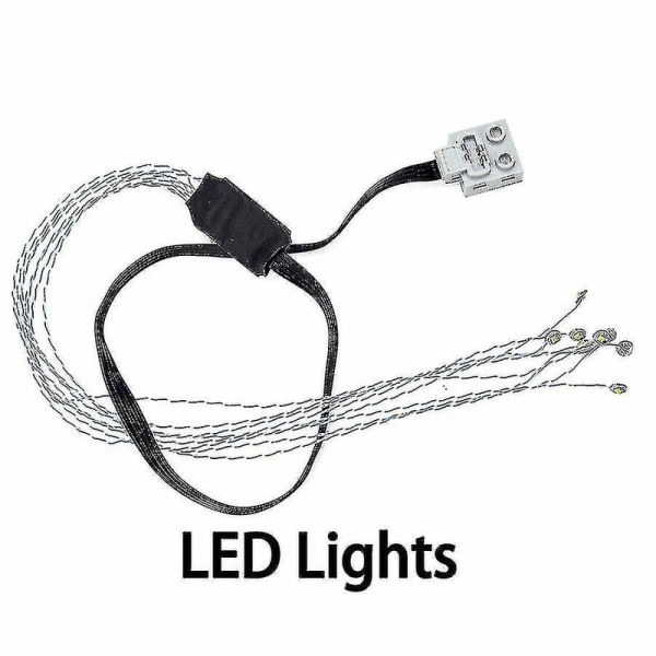 Tekniske dele Power Functions Motor Multi Tool Servo Togmotor Pf 8293 8883 Model Kompatibel Alle Mærker Byggeklodser-xh Db Led-Light
