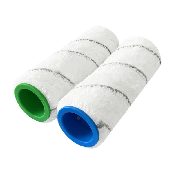 Roller Roller Kovan Lattianpuhdistin 2 Mikrokuitu Vaihtorullaa