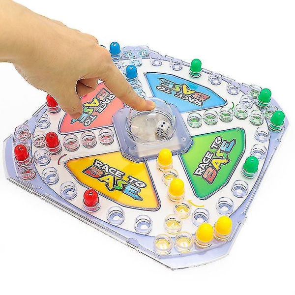 Hasbro Gaming Trouble Brädspel För Barn Från 5 År Och Uppåt 2-4 Spelare [DB]