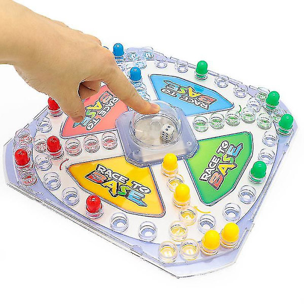 Hasbro Gaming Trouble -lautapeli lapsille, 5-vuotiaille ja sitä vanhemmille, 2-4 pelaajaa [DB]