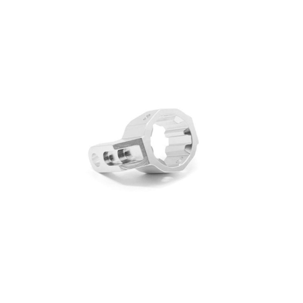 Passer til 1: 10 Cr01 metall C-kopp metall oppgraderingsdeler, lekebilaccessoarer (1 par)
