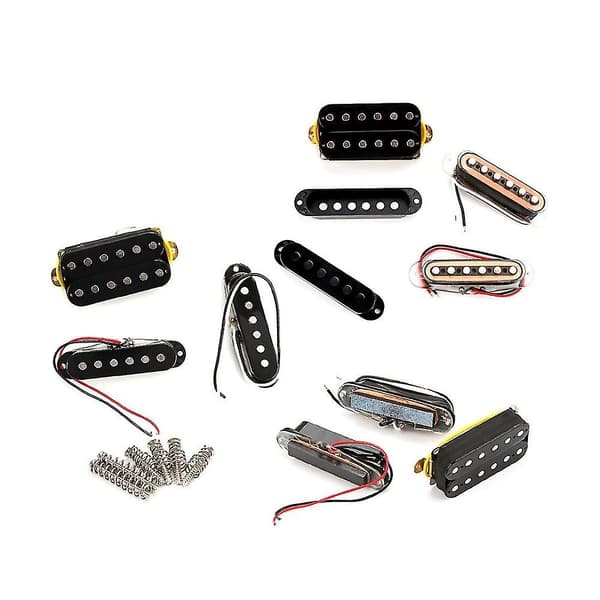 Ssh Gitarr Pickup Set Enkelt Spol & Humbucker Pickups För Elektrisk Gitarrdelar Db