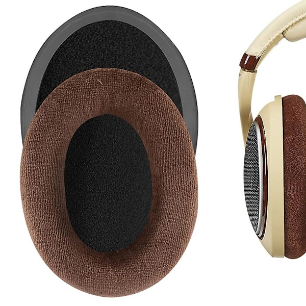 Kestävät korvatyynyt HD598 CS HD599 -kuulokkeille, korkealaatuiset korvapehmusteet db Brown