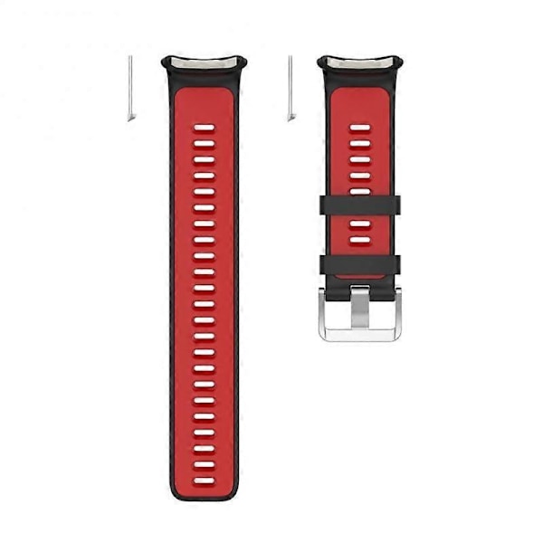Silikonerem til Polar Vantage V2 Smart Watch Udskiftningsarmbånd Armbåndsurrem til Polar Vantage V2 Smartwatch [DB] A2218
