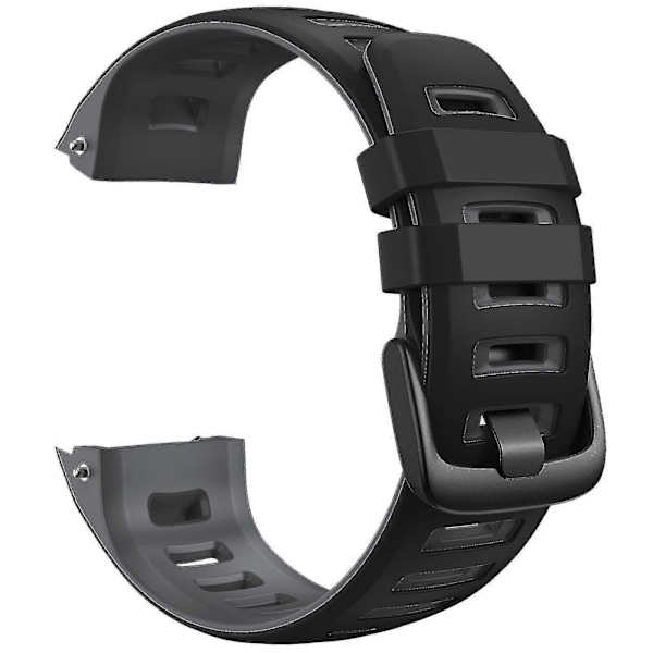 Til Garmin Instinct Silikone Urrem [DB] Black Grey