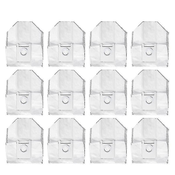 12-pack Roidmi Eve Plus dammsugarpåsar