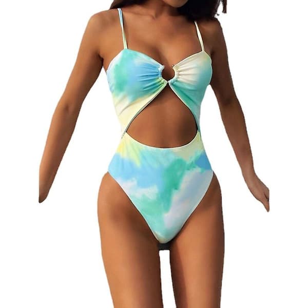 \"Dame Tie Dye Heldragt Badedragt\" [DB] M