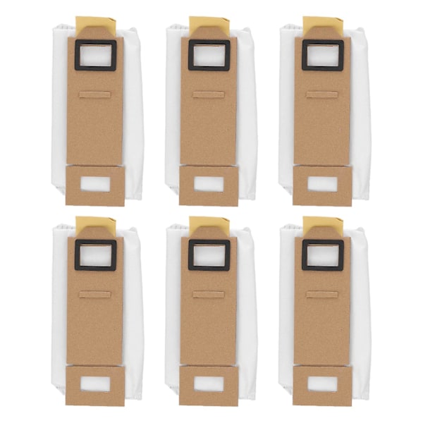 20246 stk støvpose støvsuger reservedeler for Xiaomi Roborock T7S Plus EU-versjon [DB]