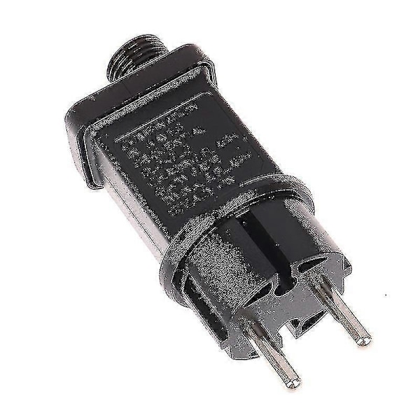 AC 220V till 31VDC 6W 8 Funktionell SELV LED Lampdrivare EU-kontakt Switch Adapter DB