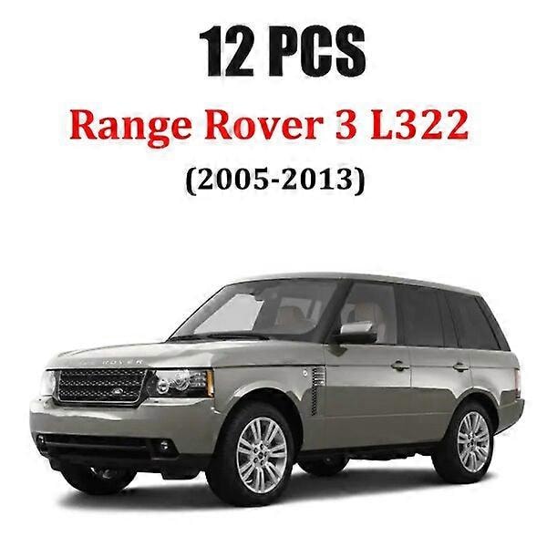 För Land Rover Range Rover L322 P38 P38A L405 1995 1996 1998 2002 2004 2007 2012 2013 Tillbehör Bil Interiör LED-ljus Canbus [DB] Range Rover 3 L322 8000K  Ice Blue