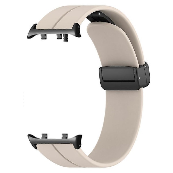 Til Huawei Watch D2 Magnetisk Foldespænde Silikone Urrem Udskiftningsarmbånd [db] Multicolor Style D