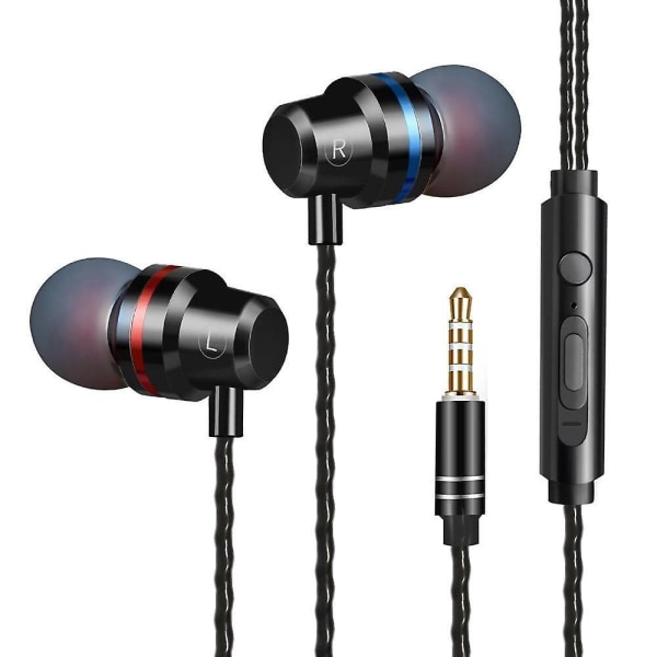 3.5mm Earphones With Mic For Smartphones